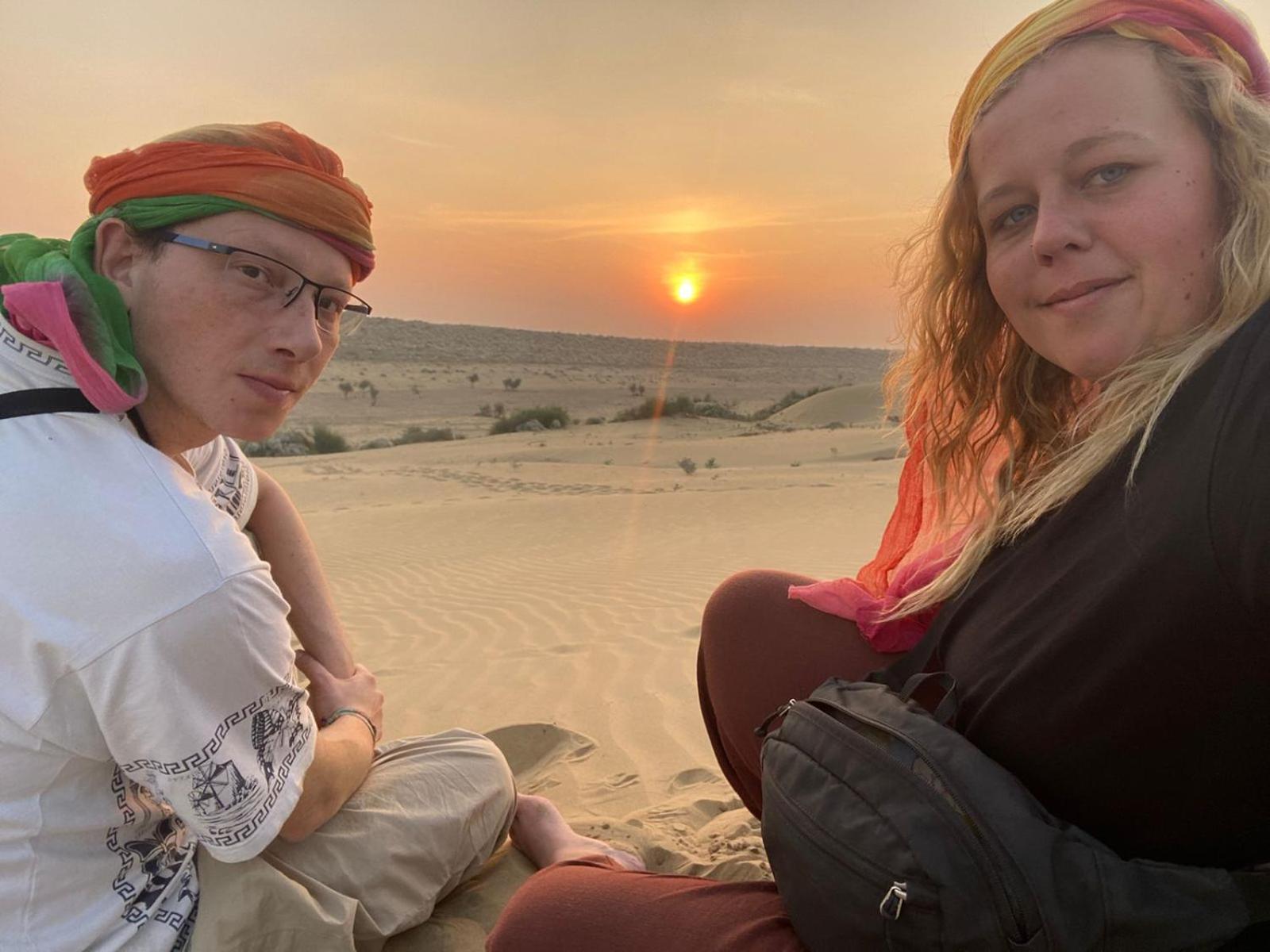Hostel Desert Home Stay Jaisalmer Dış mekan fotoğraf