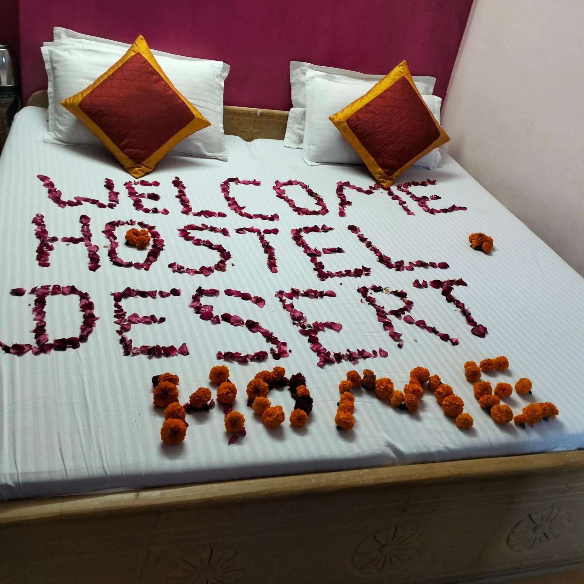 Hostel Desert Home Stay Jaisalmer Dış mekan fotoğraf