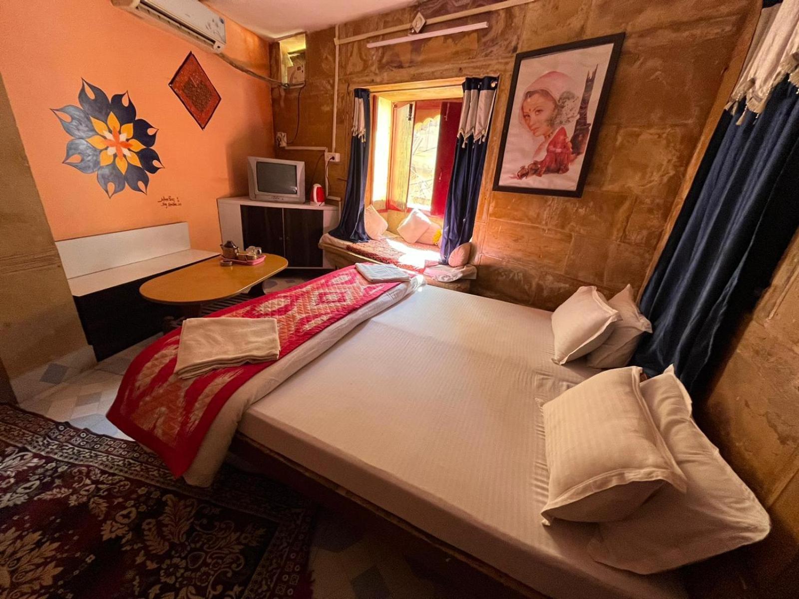 Hostel Desert Home Stay Jaisalmer Oda fotoğraf